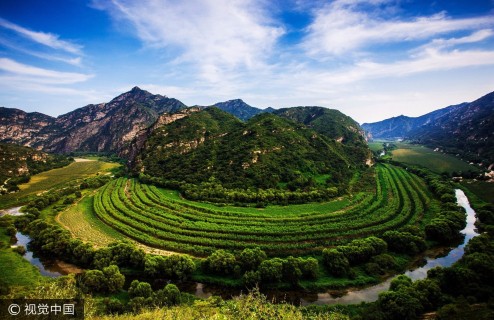 白河峡谷定向场地